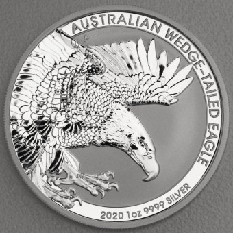 Silbermünze 1oz "Wedge-Tailed Eagle" 2020 