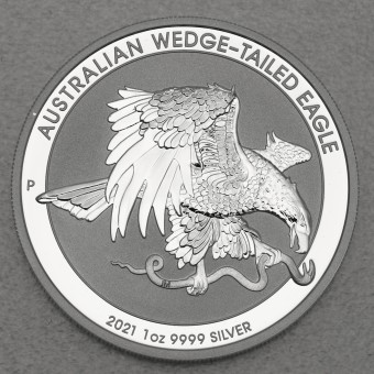 Silbermünze 1oz "Wedge-Tailed Eagle" 2021 