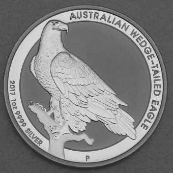 Silbermünze 1oz "Wedge-tailed Eagle" 2017 (Australien)