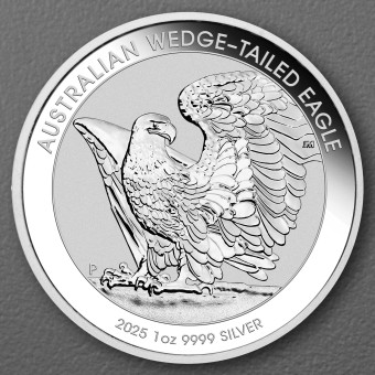 Silbermünze 1oz "Wedge Tailed Eagle" 2025 (Australien)