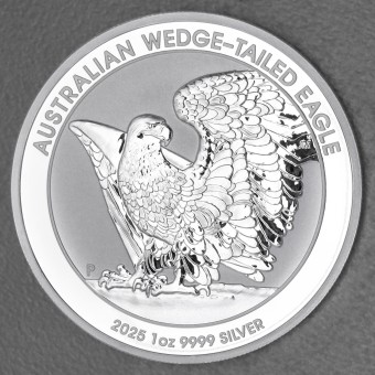 Silbermünze 1oz "Wedge-tailed Eagle" 2025 (Australien)