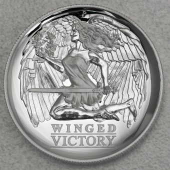 Silbermünze 1oz "Winged Victory 2021" (PP/HR) 