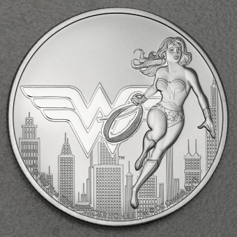 Silbermünze 1oz "Wonder Woman" 2021 (DC Comics) 