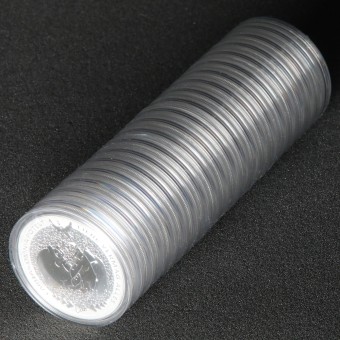Silbermünze 20 x 1oz "Caritas Omnia Potest" 2024 Ottifanten – Rüsselherde Rüsselfanten (Tuvalu)