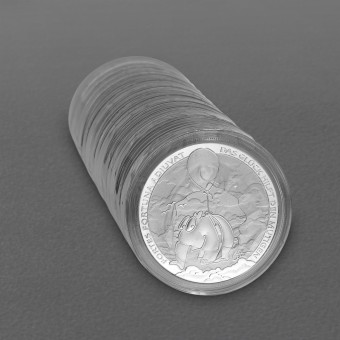 Silbermünze 20 x 1oz "Fortes fortuna adiuvat" 2026 Ottifanten – Rüsselherde Ballonifant (Tuvalu)