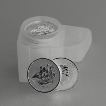 Silbermünze 20 x 1/10oz " Bounty" (Cook Islands)