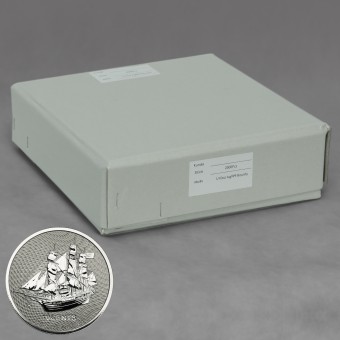 Silbermünze (2.500x1/10oz) "Cook Islands/ Bounty" Masterbox