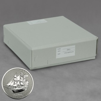 Silbermünze 2.500 x 1/10oz "Bounty" Masterbox (Cook Islands)