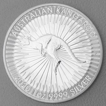 Silbermünze 250 x 1oz "Känguru" verschiedene Jahrgänge Masterbox diff. (Australien)