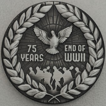 Silbermünze 2oz "End of World War II" 2020 (AF) 75th Anniversary (Australien)