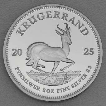 Silbermünze 2oz "Krügerrand" 2025 (PP) (Südafrika)
