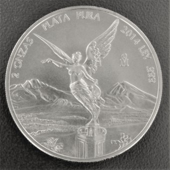 Silbermünze 2oz "Libertad - 2014" 