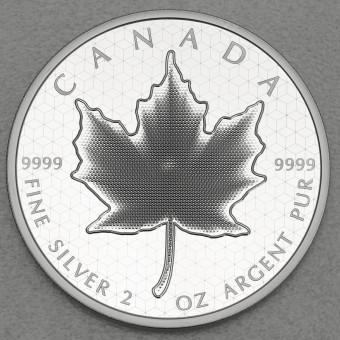 Silbermünze 2oz "Pulsating Maple Leaf" 2020 (Kanada)