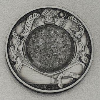 Silbermünze 2oz "Tears of the moon" 2021 (AF) (Tuvalu)