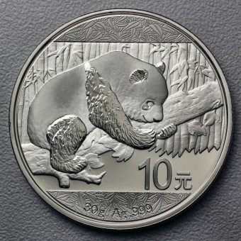 Silbermünze 30g "Panda" 2016 (China)
