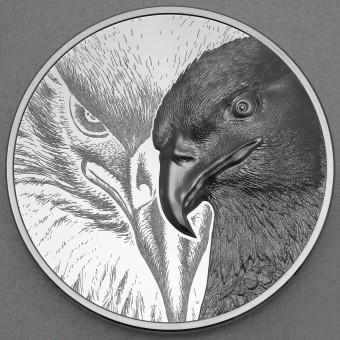 Silbermünze 500g "Majestic Eagle" (Mongolei)