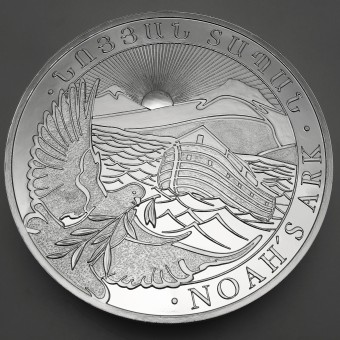 Silbermünze 5kg "Arche Noah 2021" (Armenien) 
