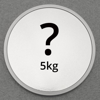 Silbermünze 5kg "Junk-Münze" (verschiedene Hersteller)