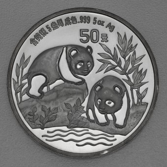 Silbermünze 5oz "Panda" 1991 (China)