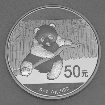 Silbermünze 5oz "China Panda - 2014" 