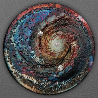 Silbermünze 5oz "Extragalactic" 2025 (patiniert) Diamantbesatz (Australien)