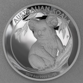 Silbermünze 5oz "Koala" 2019 (PP/HR) (Australien)