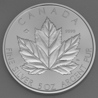 Silbermünze 5oz "Maple Leaf" 2026 (Kanada)