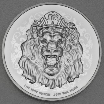 Silbermünze 5oz "Roaring Lion" 2023 Truth (Niue)