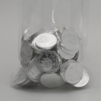 Silbermünze "Arche Noah" (Junk-Bag) 100x 1/2oz 