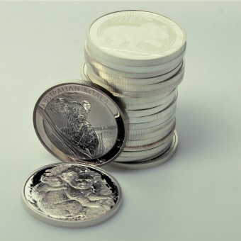 Silbermünze 20 x 1oz "Koala" Junk-Bag (Australien)