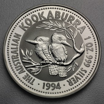 Silbermünze 1oz "Kookaburra - 1994" 