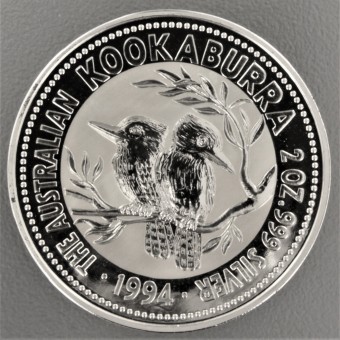 Silbermünze 2oz "Kookaburra - 1994" 