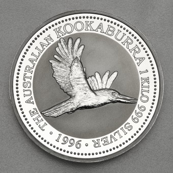 Silbermünze 1kg "Kookaburra - 1996" 