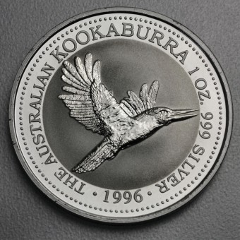 Silbermünze 1oz "Kookaburra - 1996" 