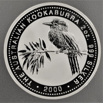 Silbermünze 2oz "Kookaburra - 2000" 