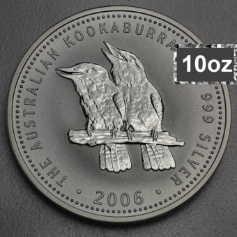 Silbermünze 10oz "Kookaburra - 2006" 