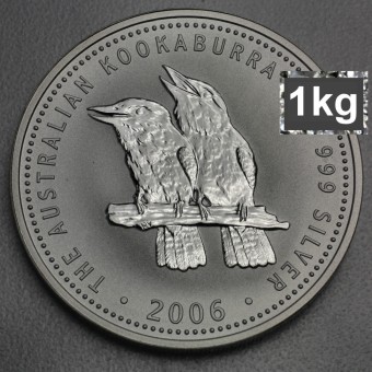 Silbermünze 1kg "Kookaburra - 2006" 