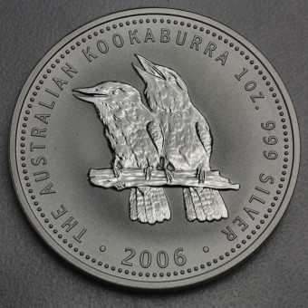 Silbermünze 1oz "Kookaburra" 2006 (Australien)