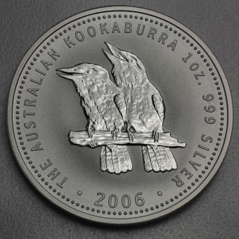 Silbermünze 1oz "Kookaburra - 2006" 