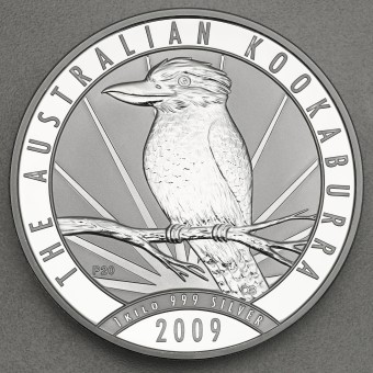 Silbermünze 1kg "Kookaburra - 2009" 
