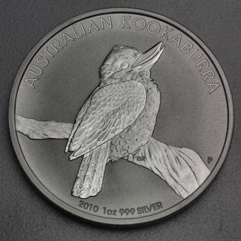 Silbermünze 1oz "Kookaburra - 2010" 