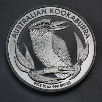 Silbermünze 10oz "Kookaburra - 2012" 