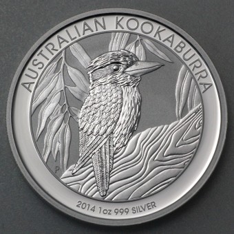 Silbermünze 1oz "Kookaburra - 2014" 