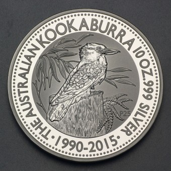 Silbermünze 10oz "Kookaburra - 2015" 