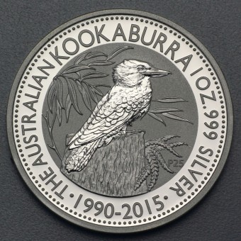 Silbermünze 1oz "Kookaburra - 2015" 