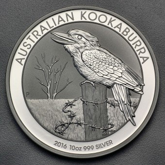 Silbermünze 10oz "Kookaburra - 2016" 