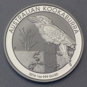 Silbermünze 1oz "Kookaburra - 2016" 