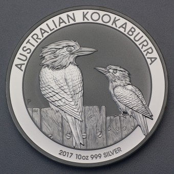 Silbermünze 10oz "Kookaburra - 2017" 