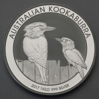 Silbermünze 1kg "Kookaburra - 2017" 