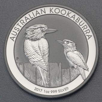 Silbermünze 1oz "Kookaburra" 2017 (Australien)
